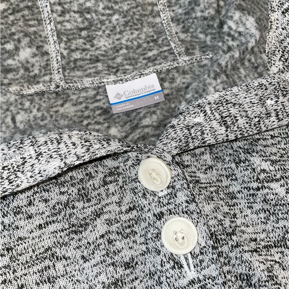 Worn once! Columbia 1/4 Button Pullover - Picture 3 of 6